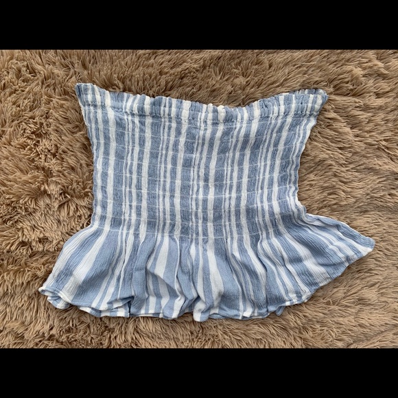 AMERICAN EAGLE • Rushed Tube Top - Picture 2 of 6